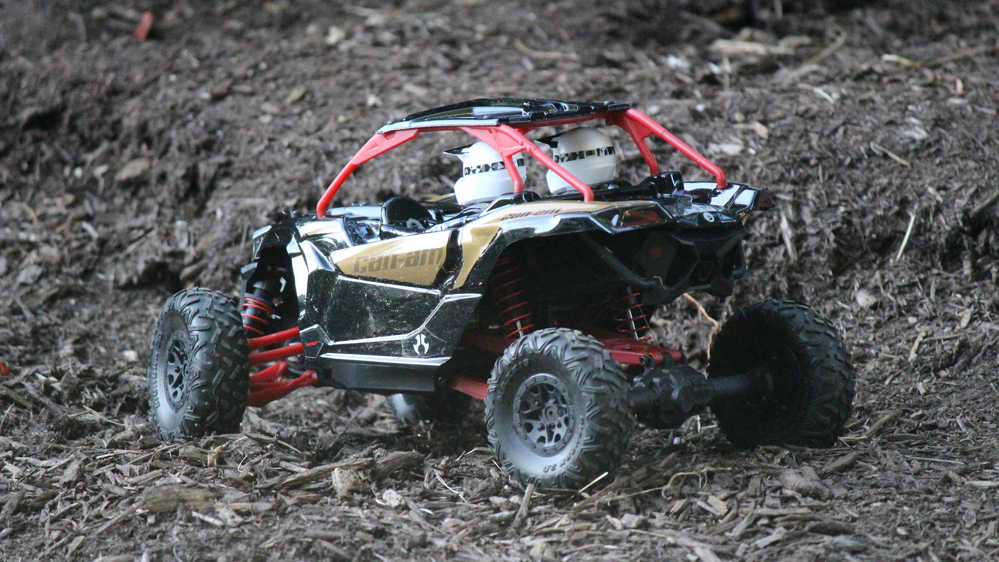 Axial Adventure - The Can-Am Off-Road Yeti Jr is not just
