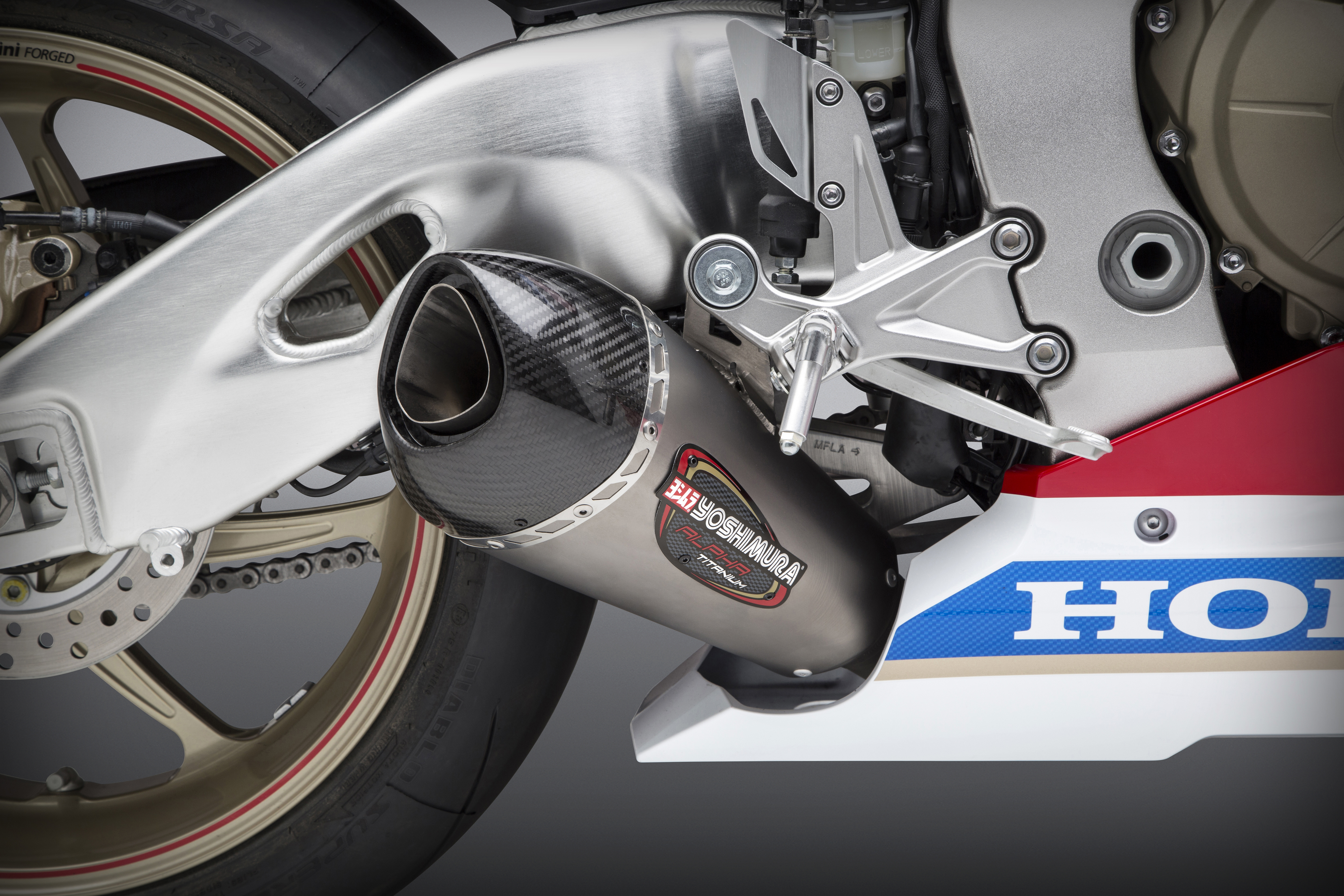 The 2017 Honda CBR1000RR/SP/SP2 Gets New Products From Yoshimura