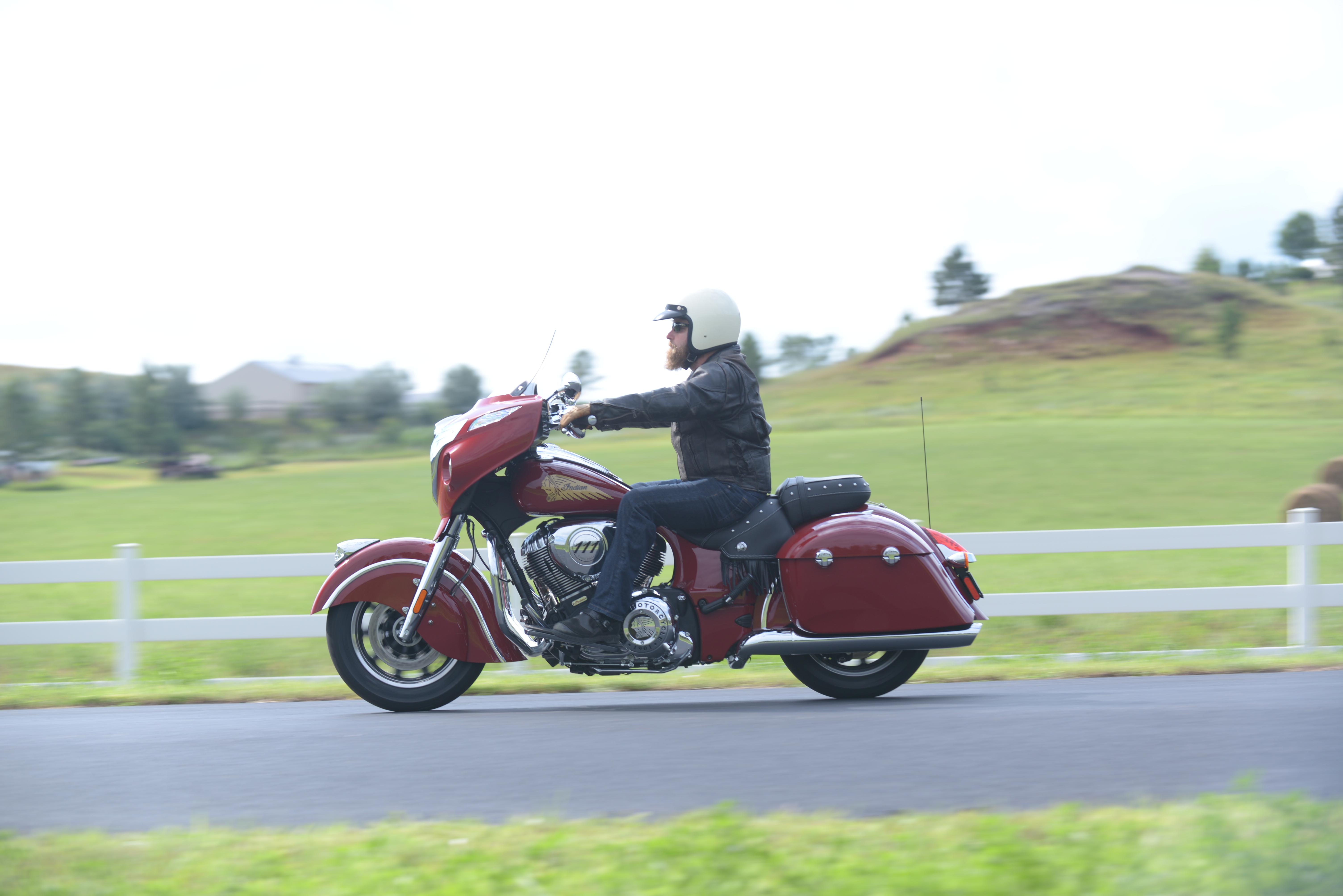 2014 Indian Chief Vintage and Chieftain Bagger- First Ride Review