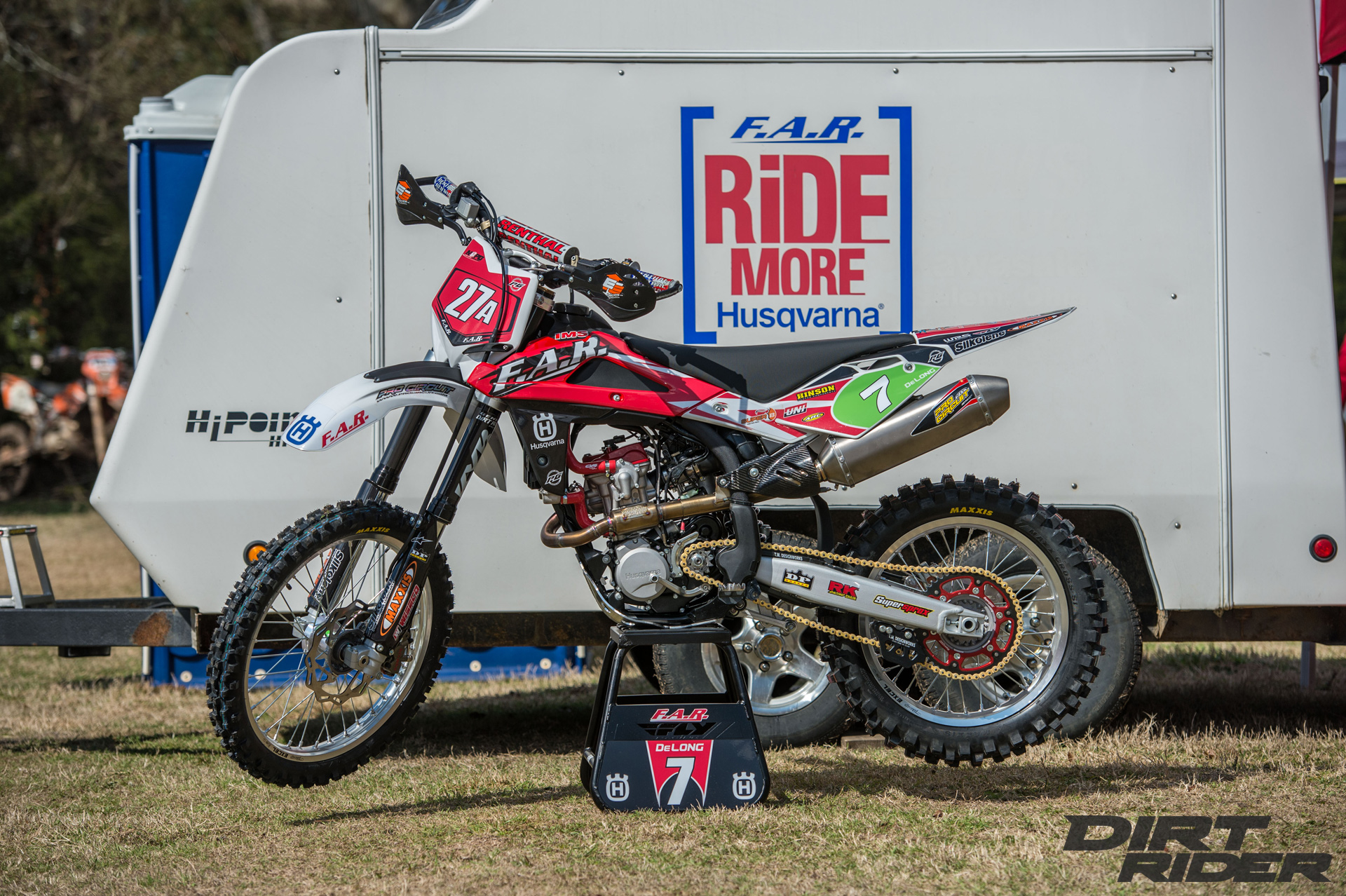 Factory Bike Friday: Andrew DeLong's Husqvarna TXC310R | Dirt Rider