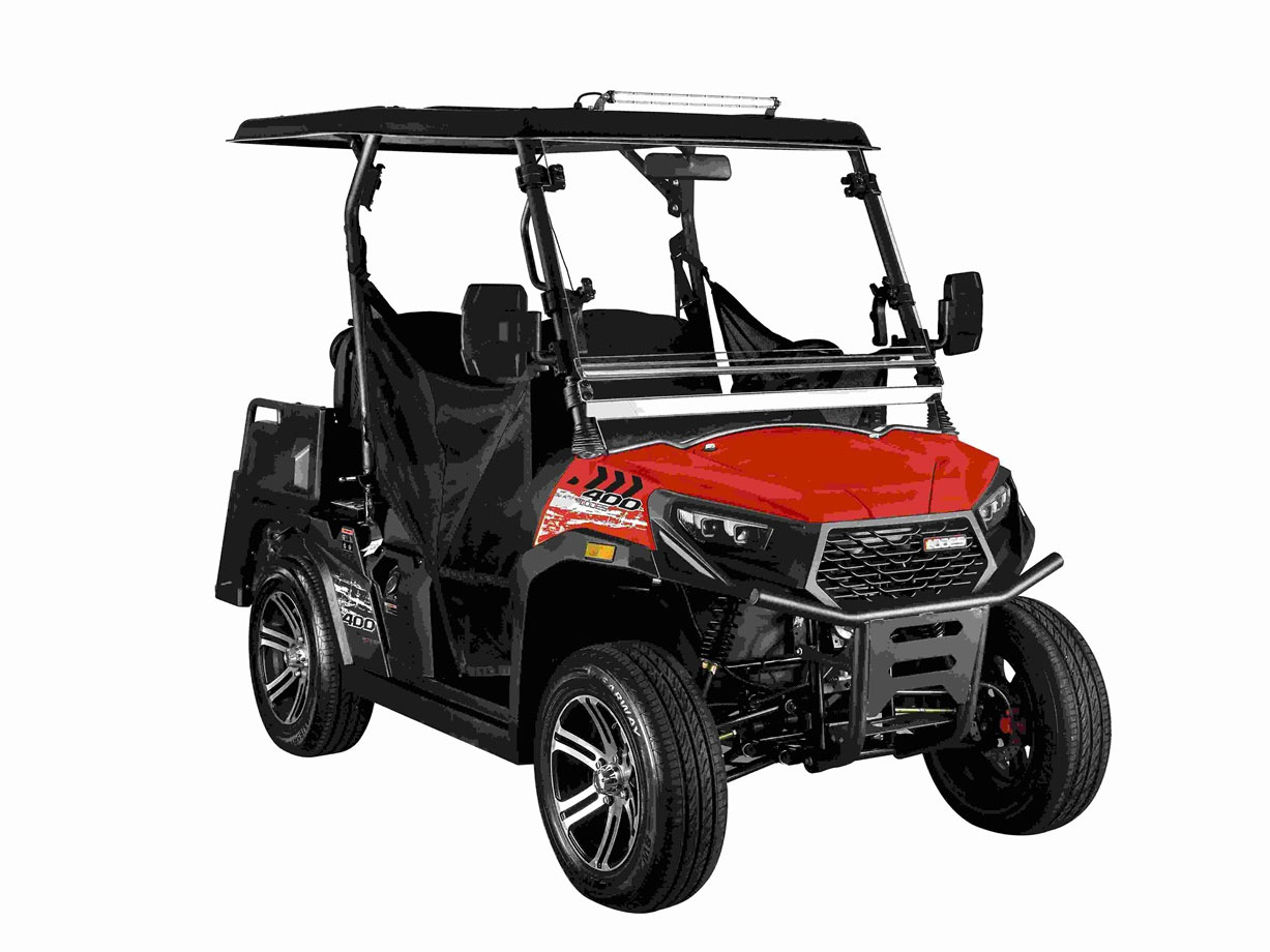 Volcon Becomes US Golf Cart Distributor for Super Sonic | UTV Driver