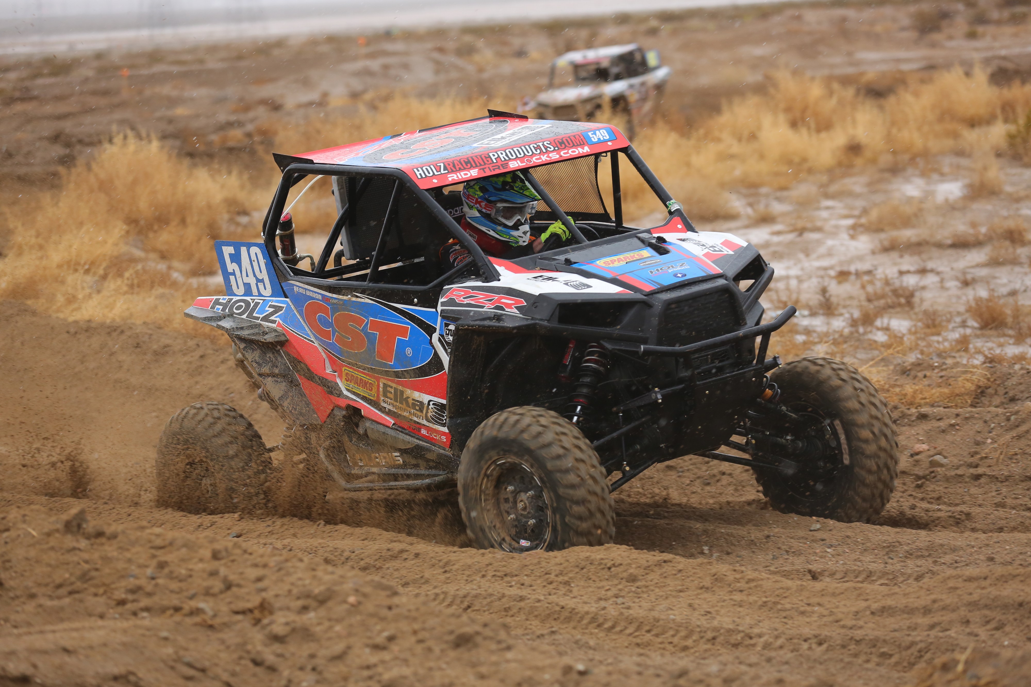 Polaris RZR Factory Racer Cody Bradbury Takes Overall at WORCS SxS
