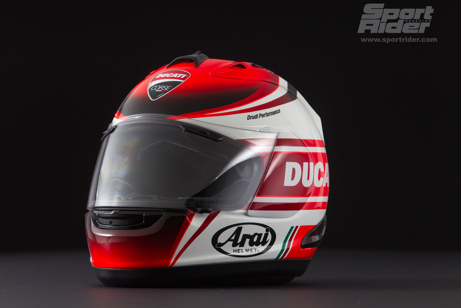 arai ducati stripes helmet Fresh Kit: 10 Great OEM-Branded Accessories and Apparel