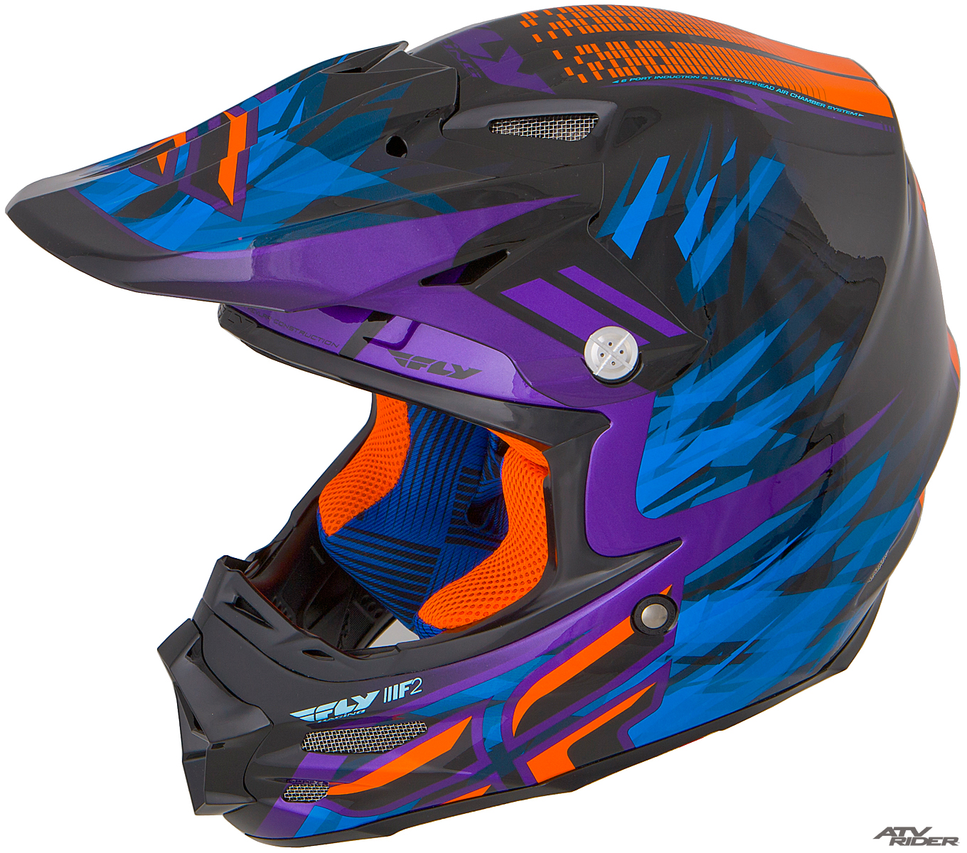 2014 Fly Racing F2 Carbon Helmets - First Look | ATV Rider