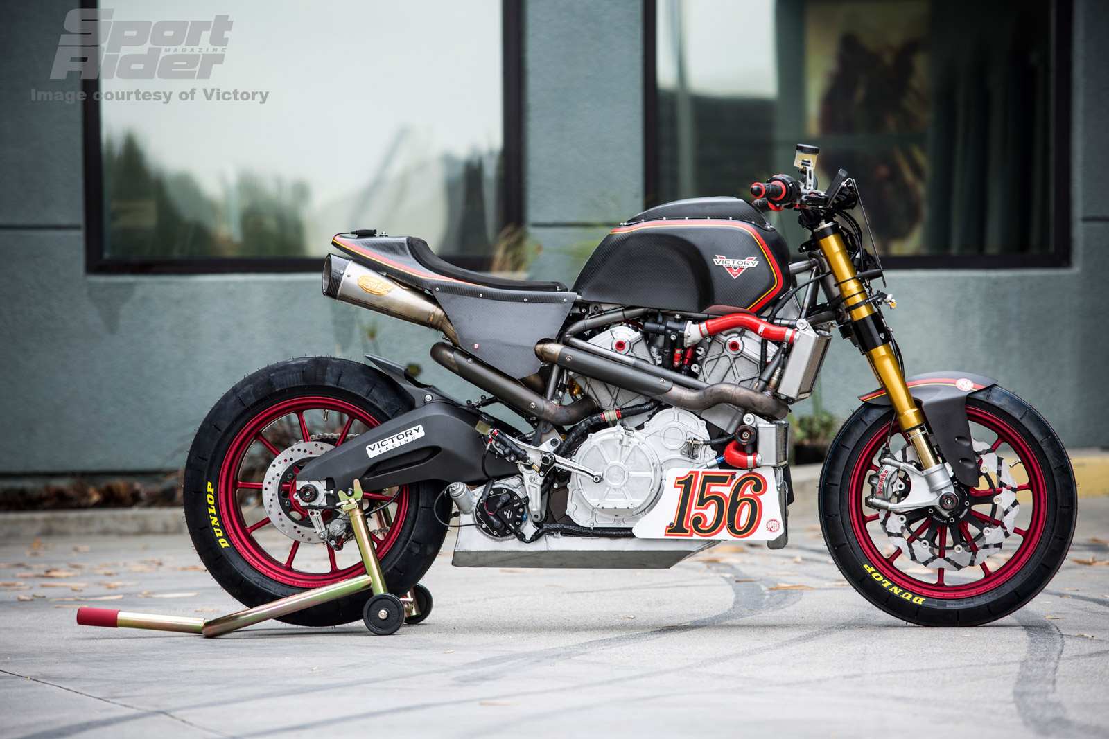 Victory Unveils Project 156 Motorcycle | Cycle World