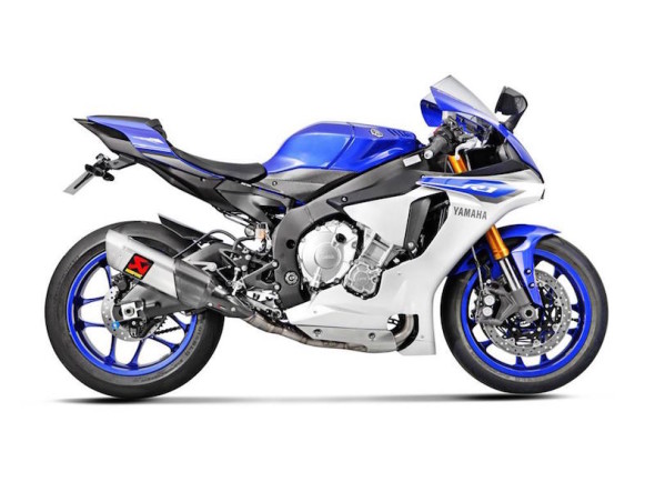 Akrapovič Takes Yamaha YZF-R1 to Whole New Level of Race