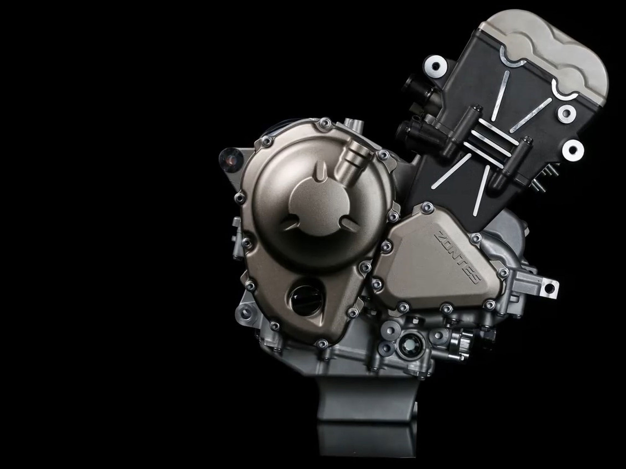 Motorcycle Original Modified Accessory Crown Prince Rear Flat Fork