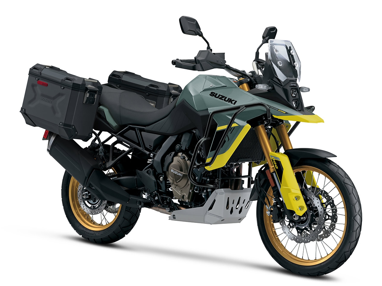 Suzuki V-Strom 650 Expedition Motorcycle Review