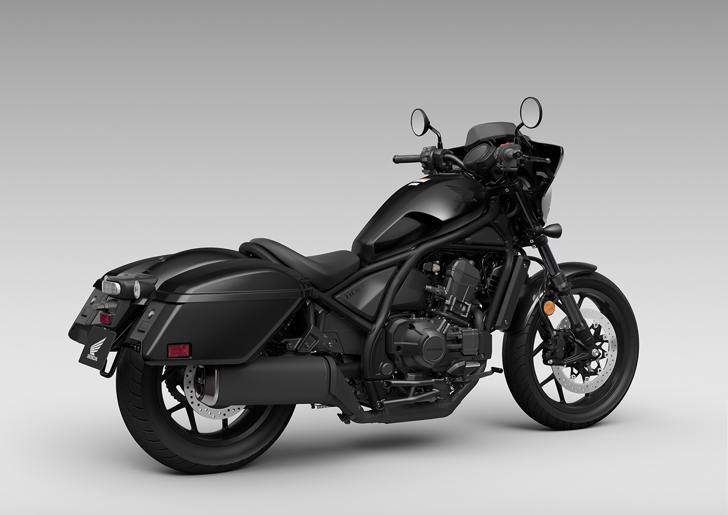 Honda rebel online 1100cc