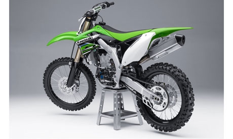 First Look at the 2012 Kawasaki KX250F and KX450F - Dirt Rider