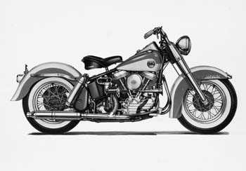 Harley-Davidson Panhead V-Twin Motorcycles - HISTORY OF THE BIG