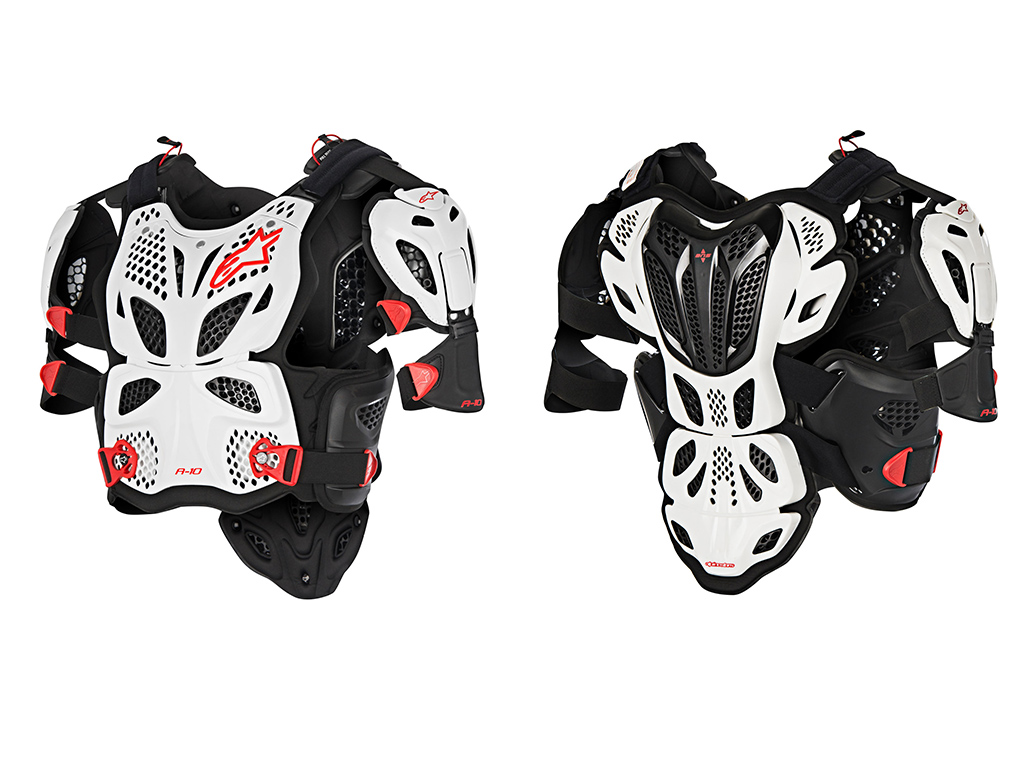 Alpinestars' New A-10 Full Chest Protector | Dirt Rider