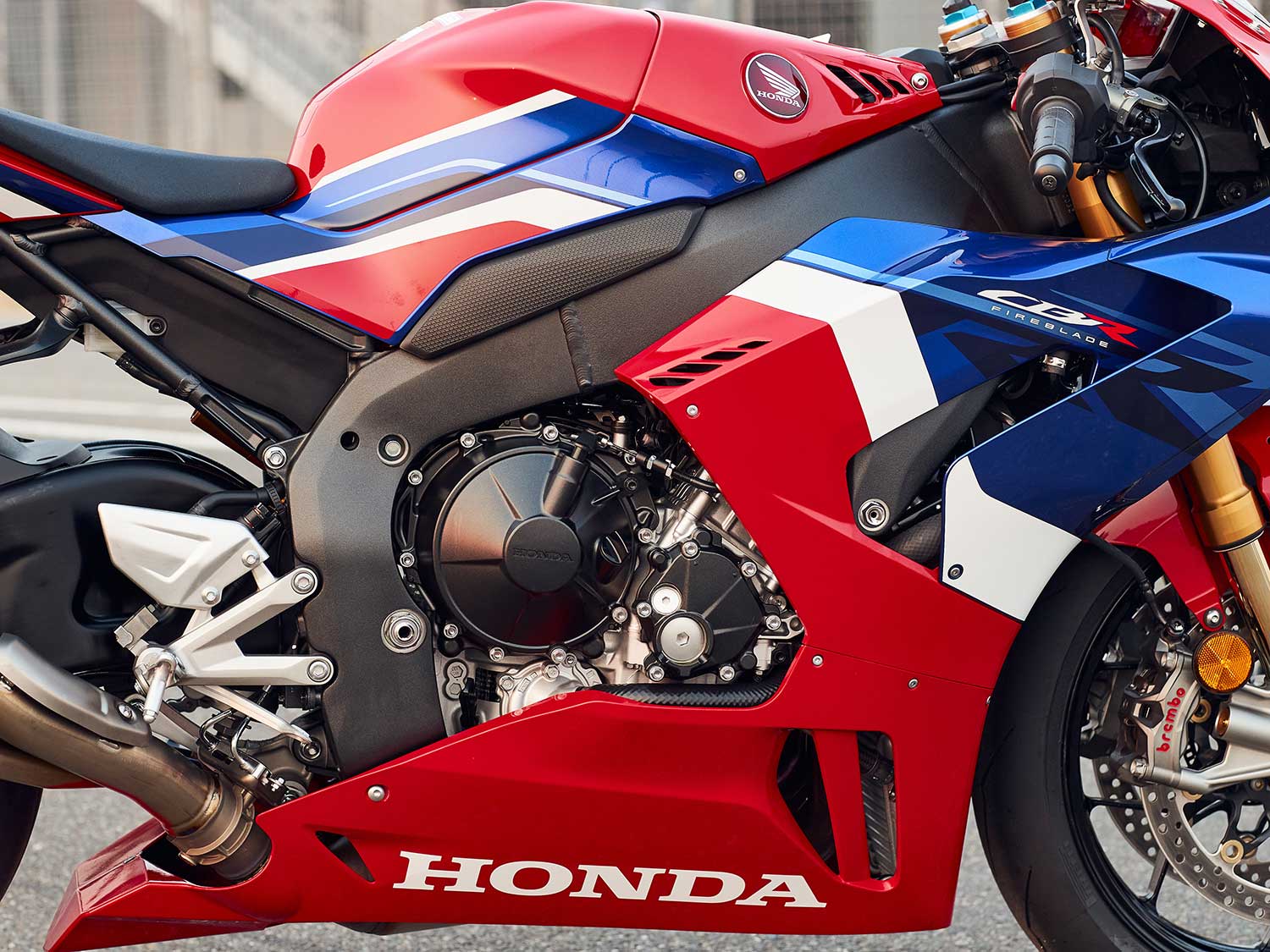 cbr fireblade 2021