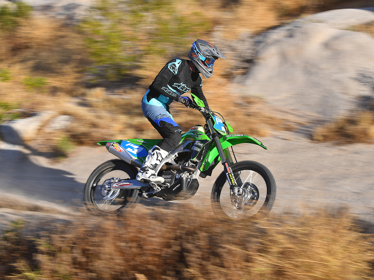 2019 Kawasaki KX450 Mint 400 Racebike Review | Dirt Rider