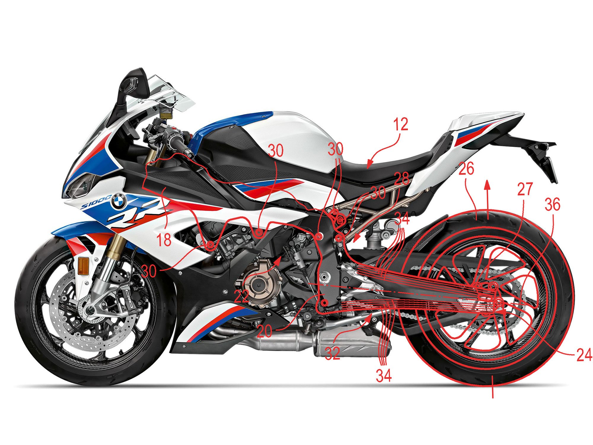 BMW s Next Gen Swingarm Less Carbon Fiber Superbike Cycle World