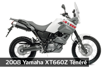 2008 Yamaha XT660Z Tenere - First Look Review- Yamaha Adventure 2008 Yamaha XT660Z Tenere - First Look Review- Yamaha Adventure