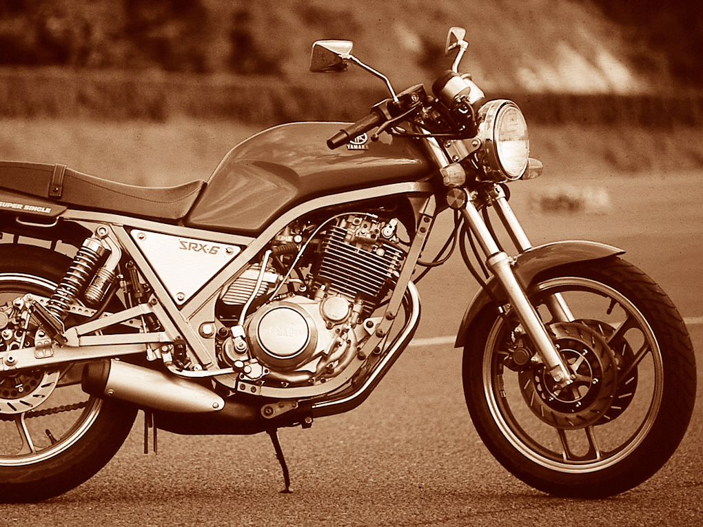 Retrospective: Yamaha SRX600 Cycle World