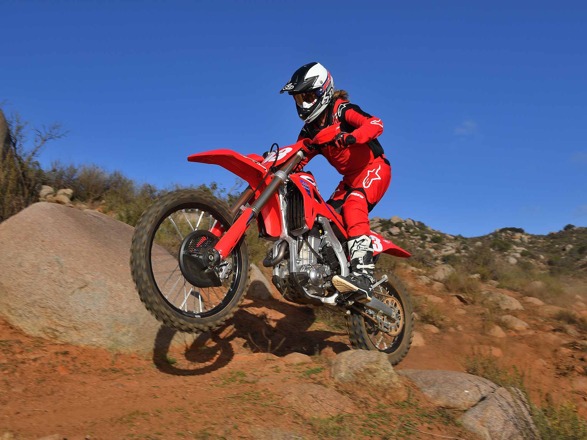 Crf450rx 2024