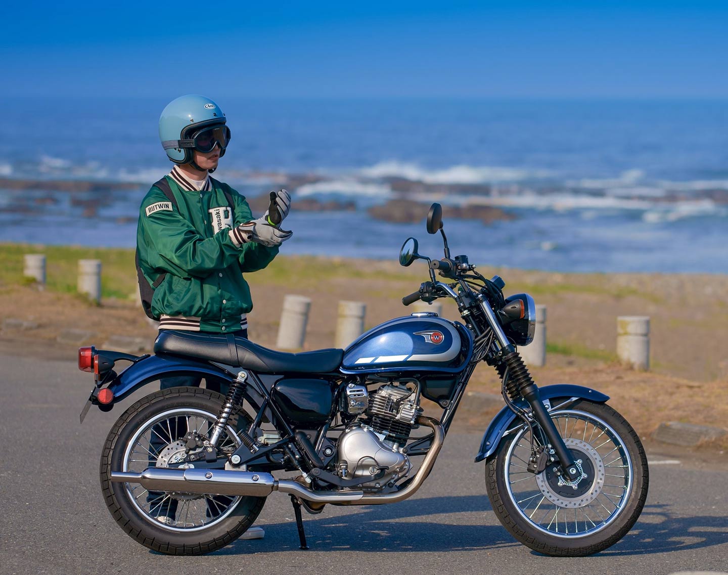2025 Kawasaki W230 First Look | Cycle World