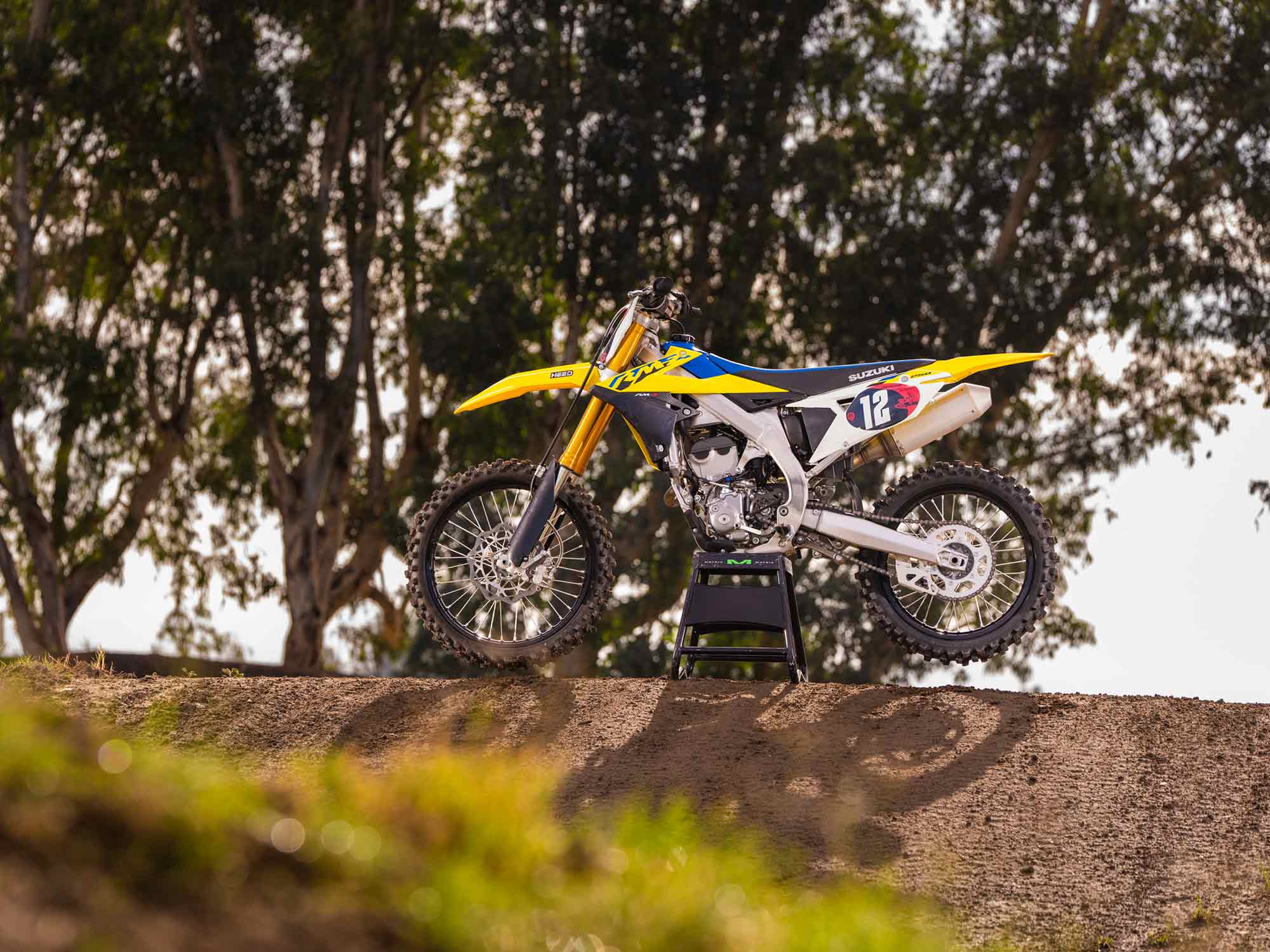 Motos - Fotos: Suzuki RM-Z250 2019 - MotoX