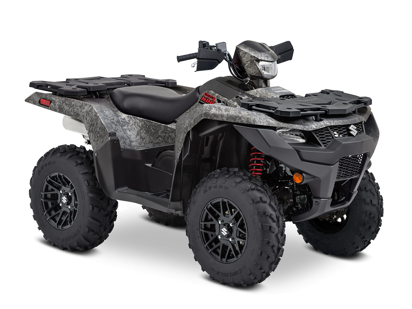 2017 KingQuad 500 AXi & 750 AXi Power Steering Special Edition