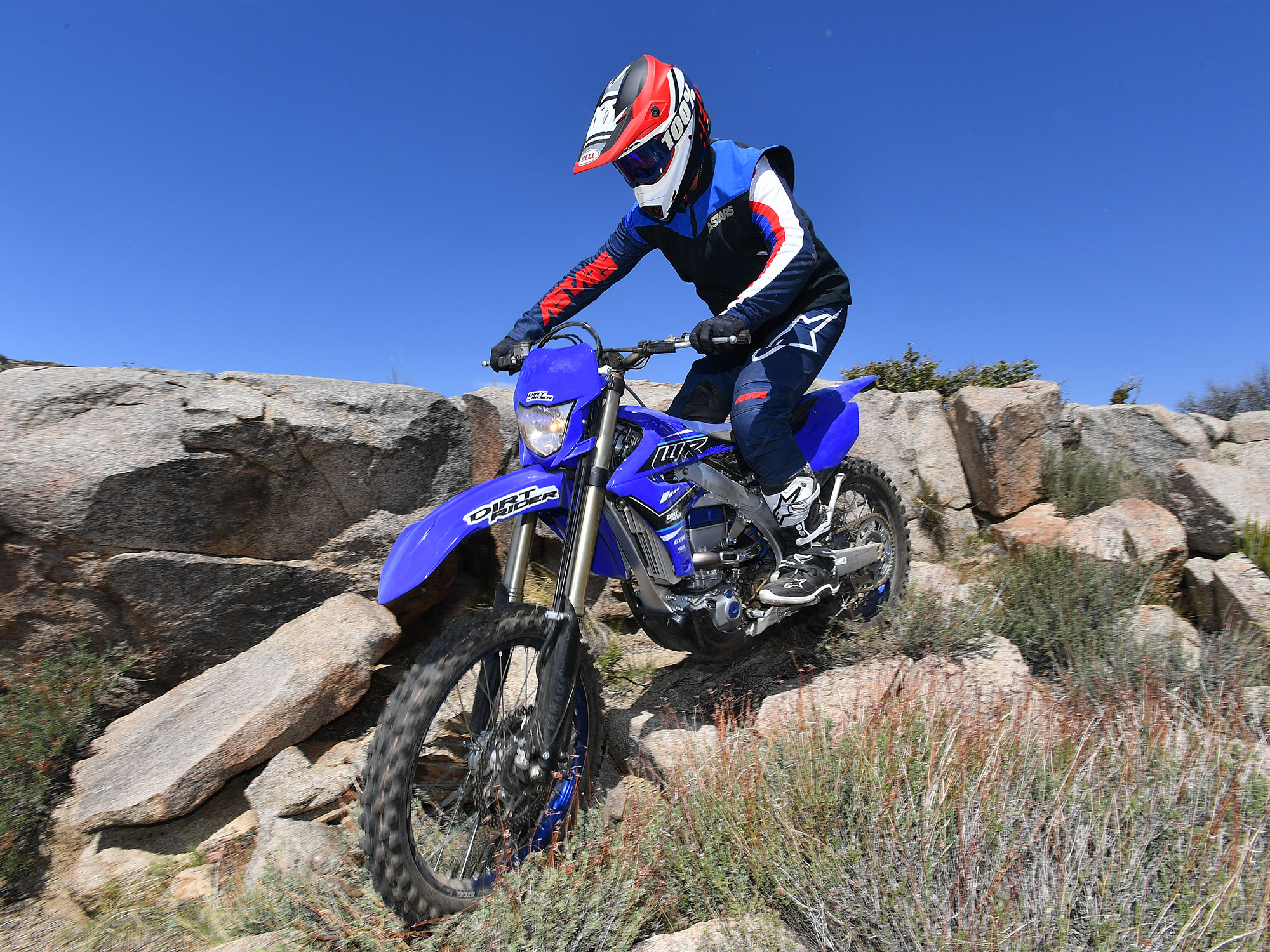 Yamaha wr450f deals adventure bike