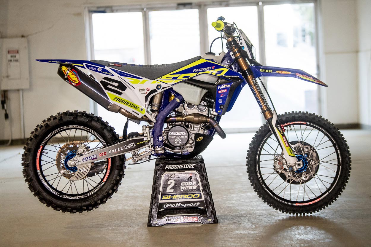 Off-Road Racebikes—Ty Cullins' 2022 TM EN 300