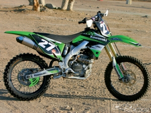 Leo Vince X3 Stainless Steel Full Exhaust System - Dirt Rider
