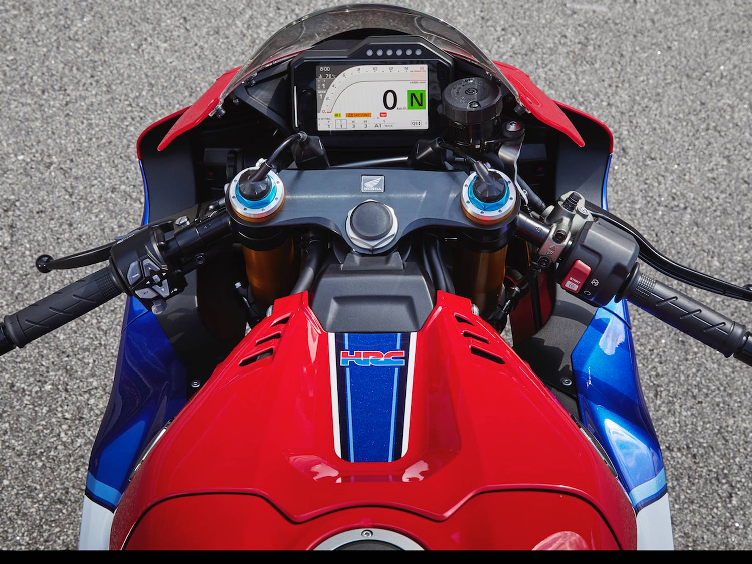 2021 Honda CBR1000RR-R Chassis Is Aimed World Cycle World