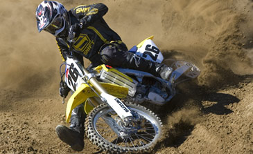 2008 Suzuki RM-Z450 Review- RMZ-450 Motocross Bike First Ride