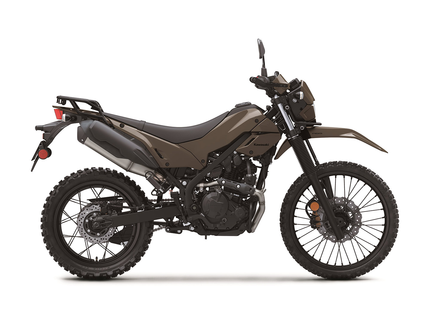 2026 Kawasaki KLX230 Sherpa S ABS and KLX230 DF ABS First Look