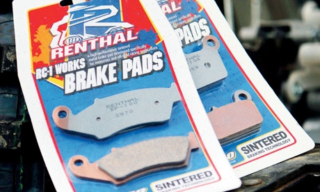 Renthal RC-1 Works Brake Pads - Dirt Rider Magazine | Dirt Rider