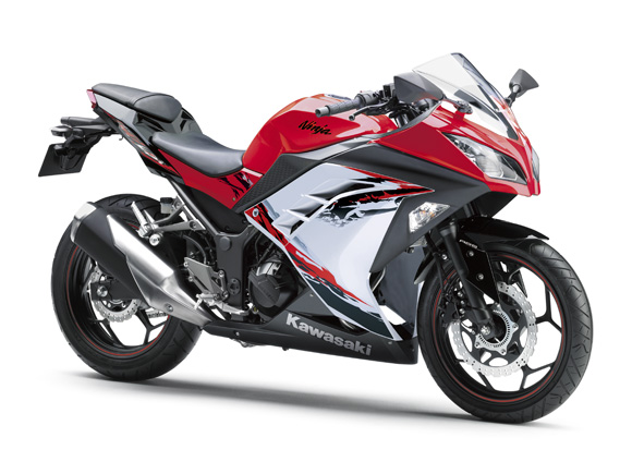 KAWASAKI NINJA250(\'13-\'17) 純正タイプ フロント リア ブレーキディスクローター パッドセット Z NINJA250SL EX250L(300)社外品