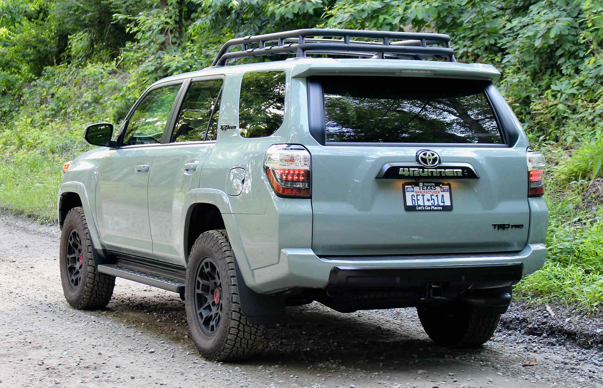 Marshall Goldman, located in Cleveland, has sold a Toyota 4Runner TRD Pro, with the stock code WTRDGR.