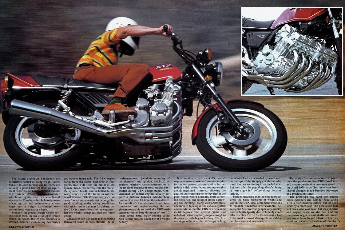 The Story of Honda's CBX