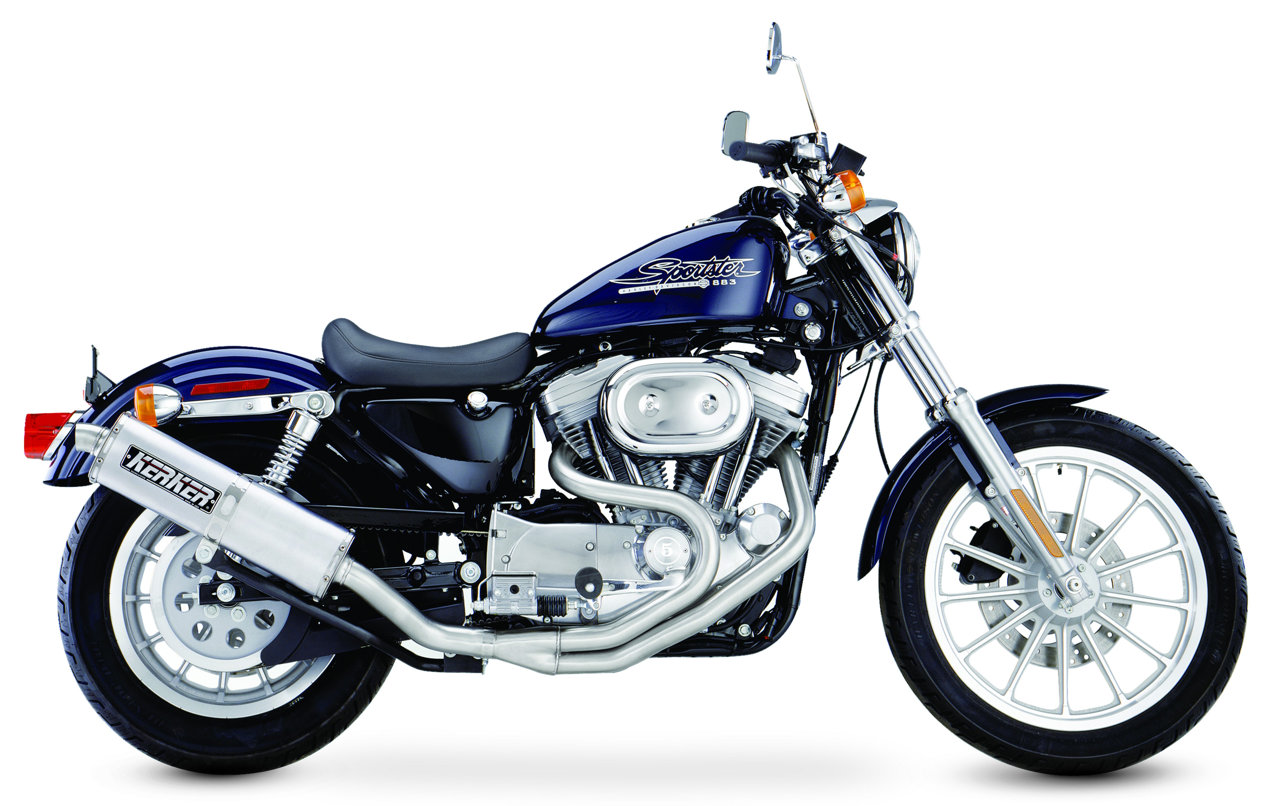 Supertrapp Supermeg Exhaust - Black 827-71572, image size:4262x2702