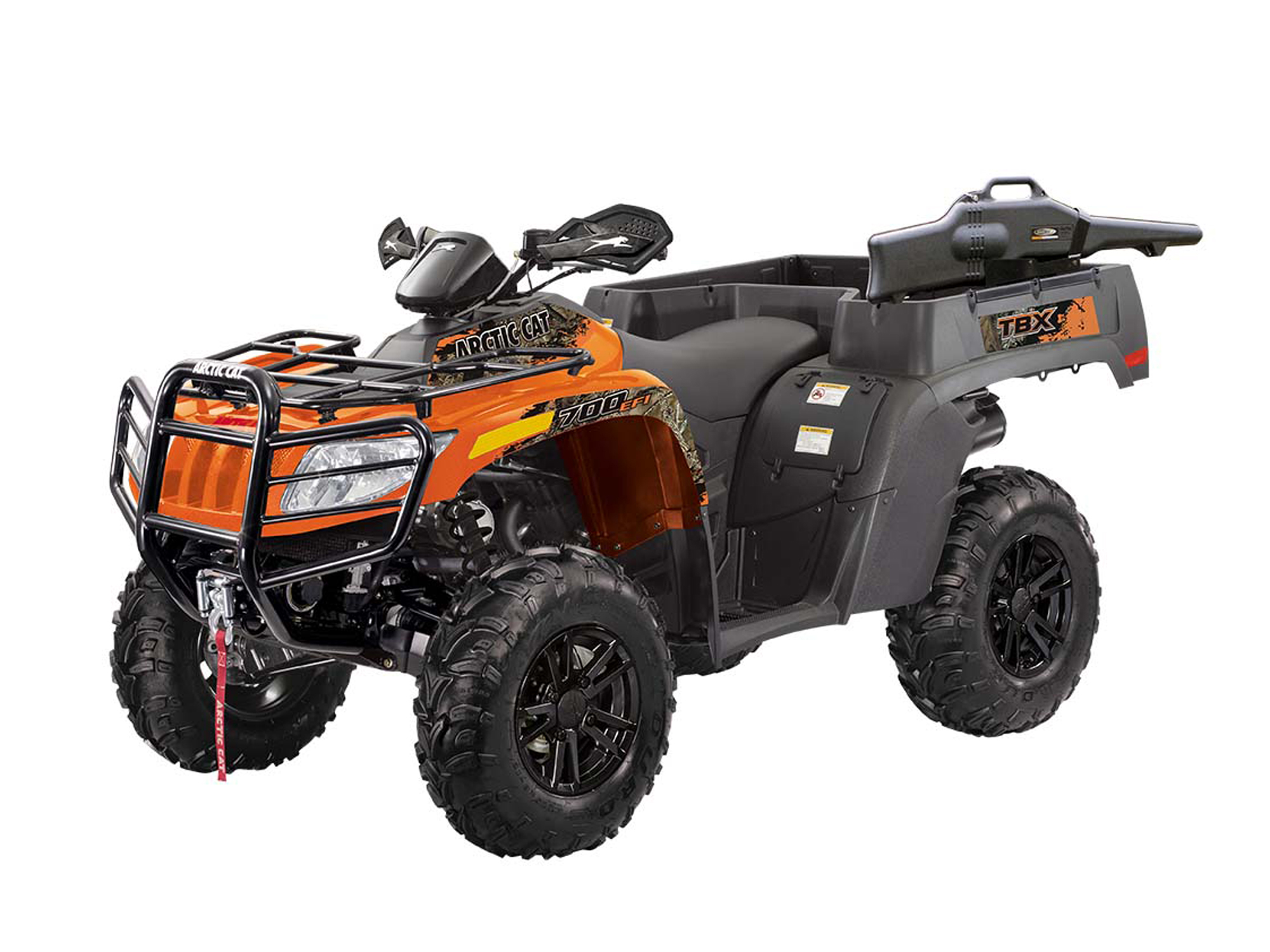 2016 Arctic Cat TBX 700 SE EPS | ATV Rider