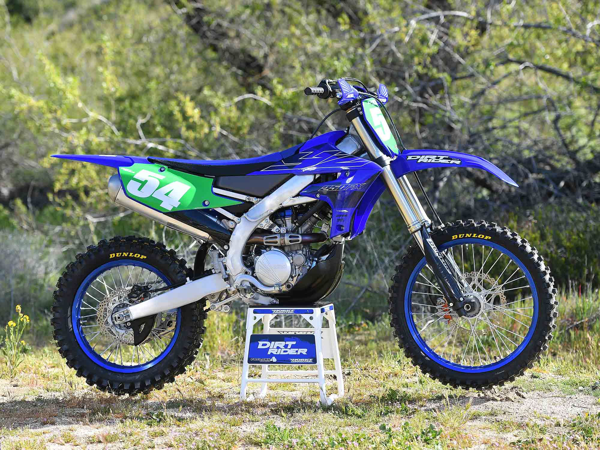 2022 yamaha yz250fx