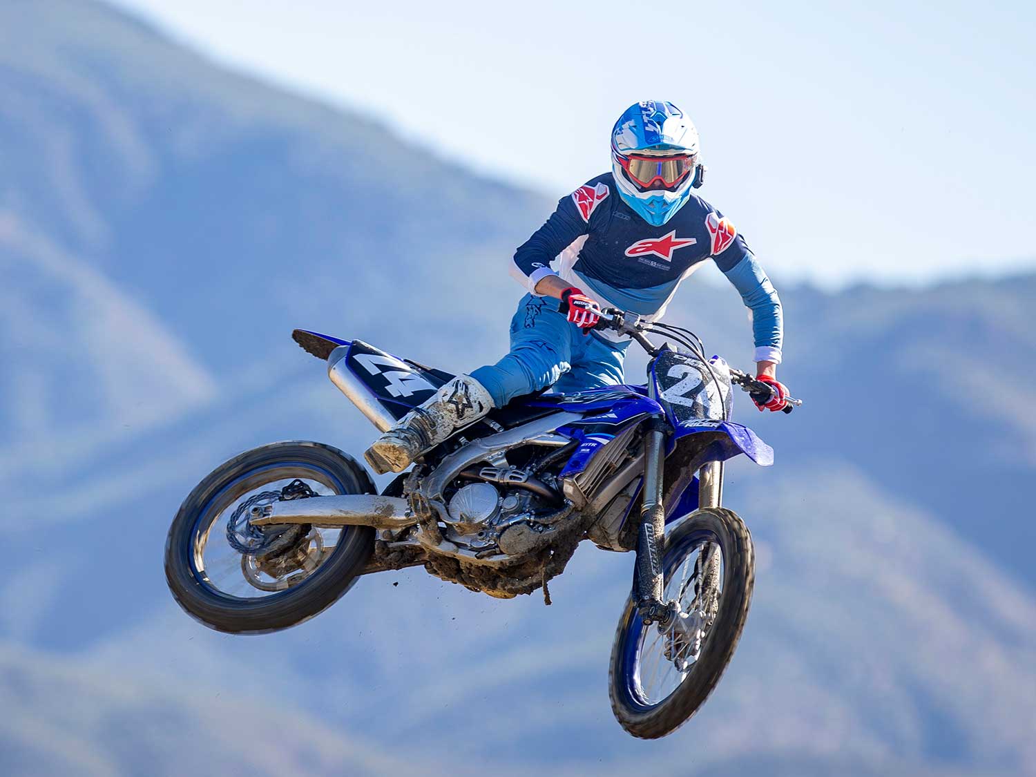 Best Motocross Bike Winner—2021 Yamaha YZ250F