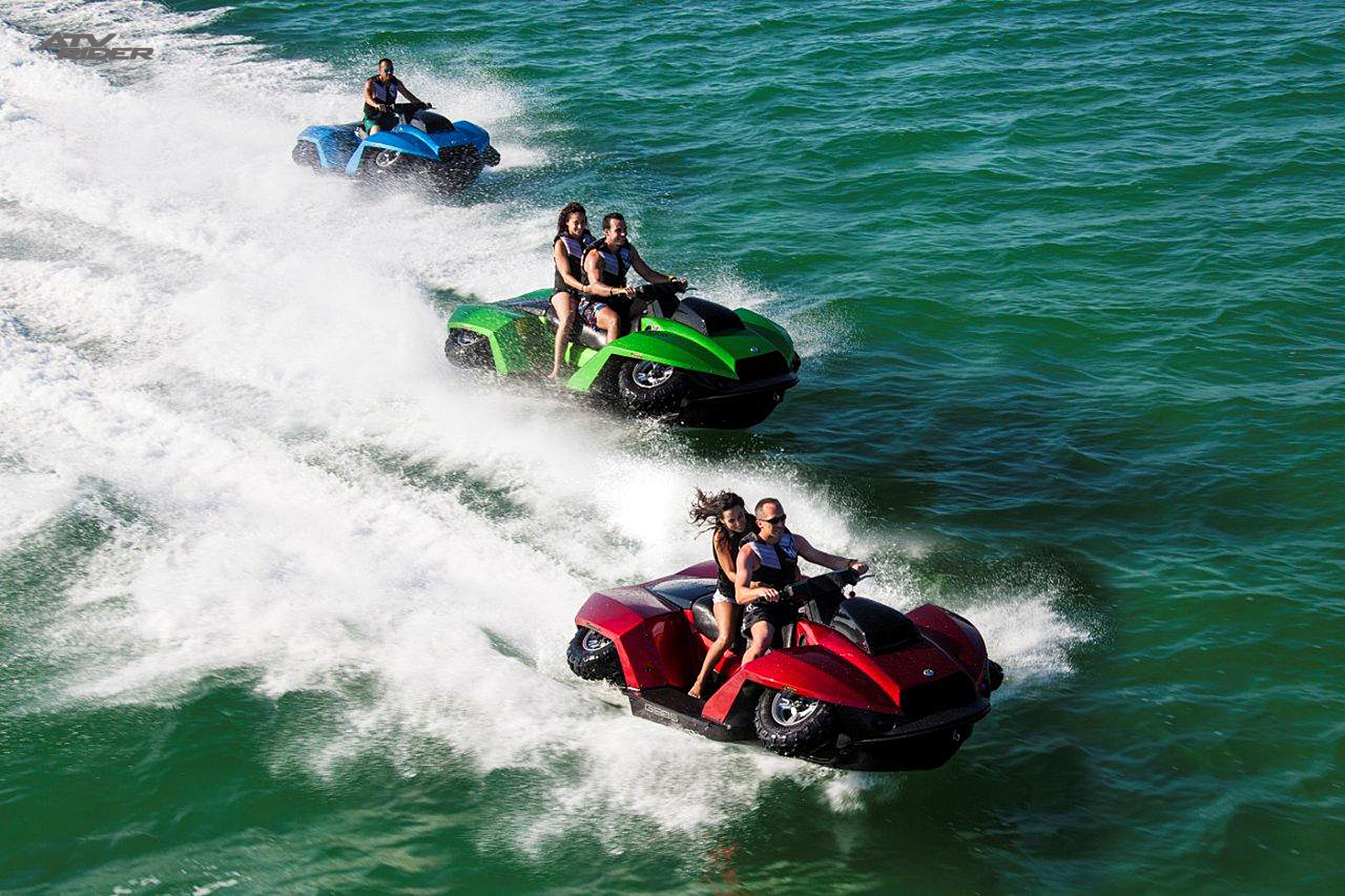 Gibbs Quadski XL First Look | ATV Rider