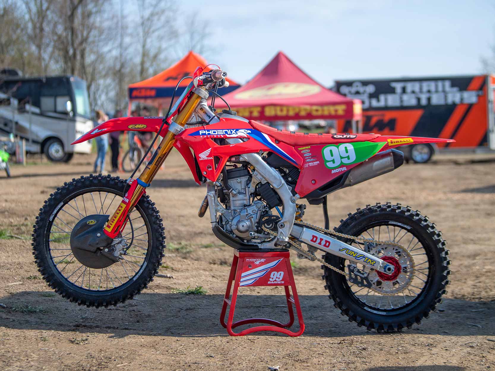 Honda CRF 250F 2024 - Off Road