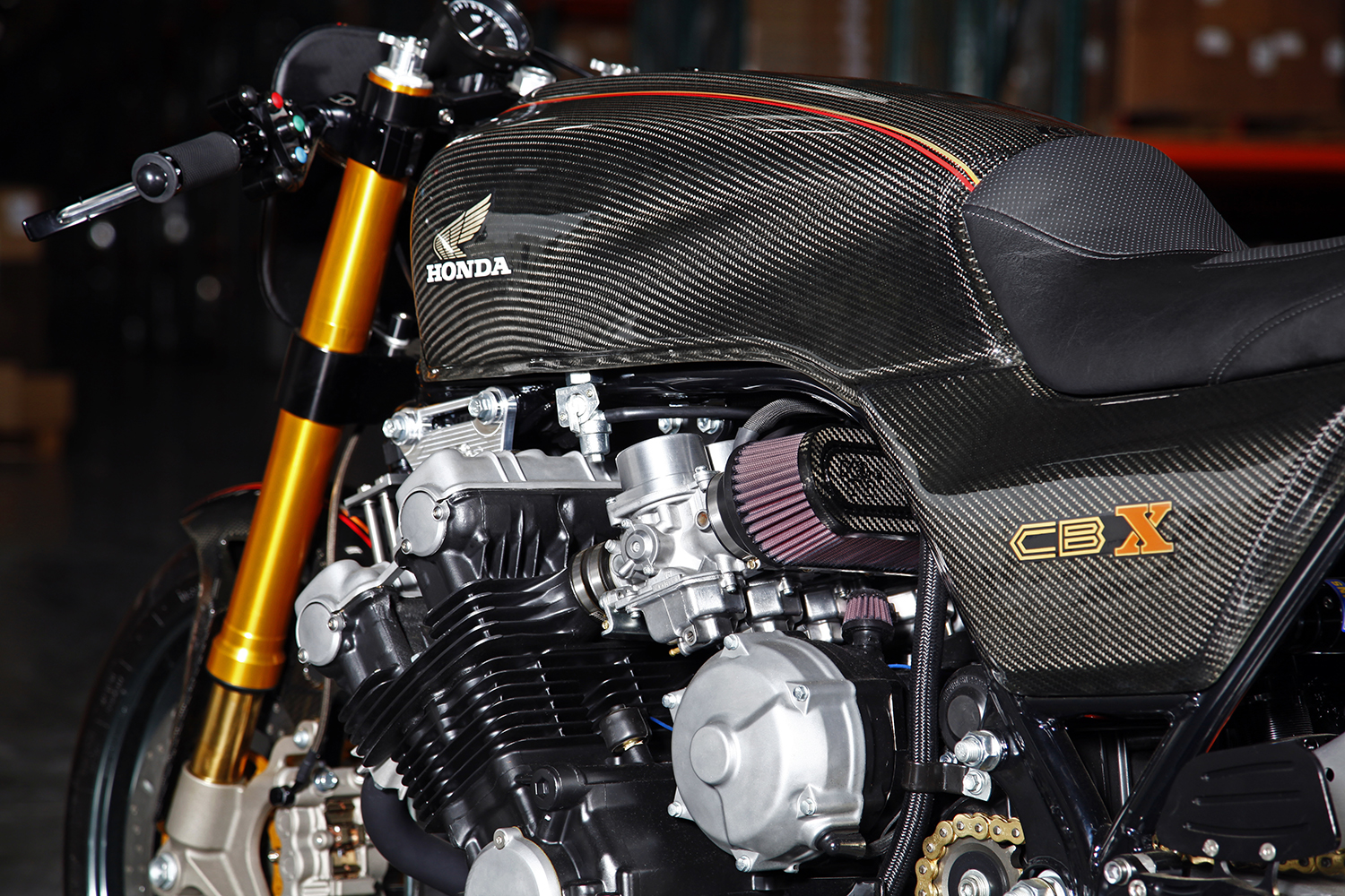 Honda sales cbx custom