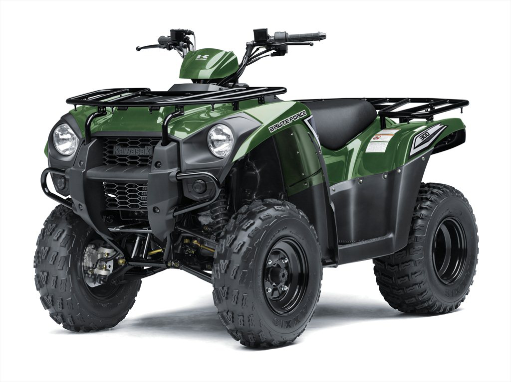 ナツキページ 2017 Kawasaki Brute Force 300 ATV | ATV Rider