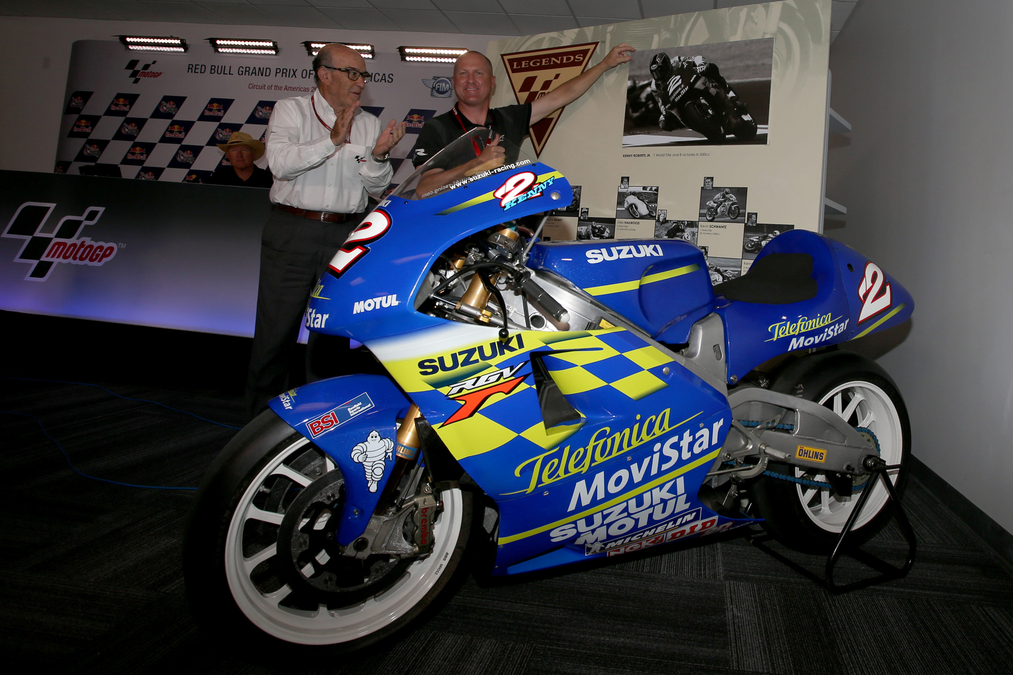 Kenny Roberts Jr. Inducted Into MotoGP Hall of Fame | Motorcyclist