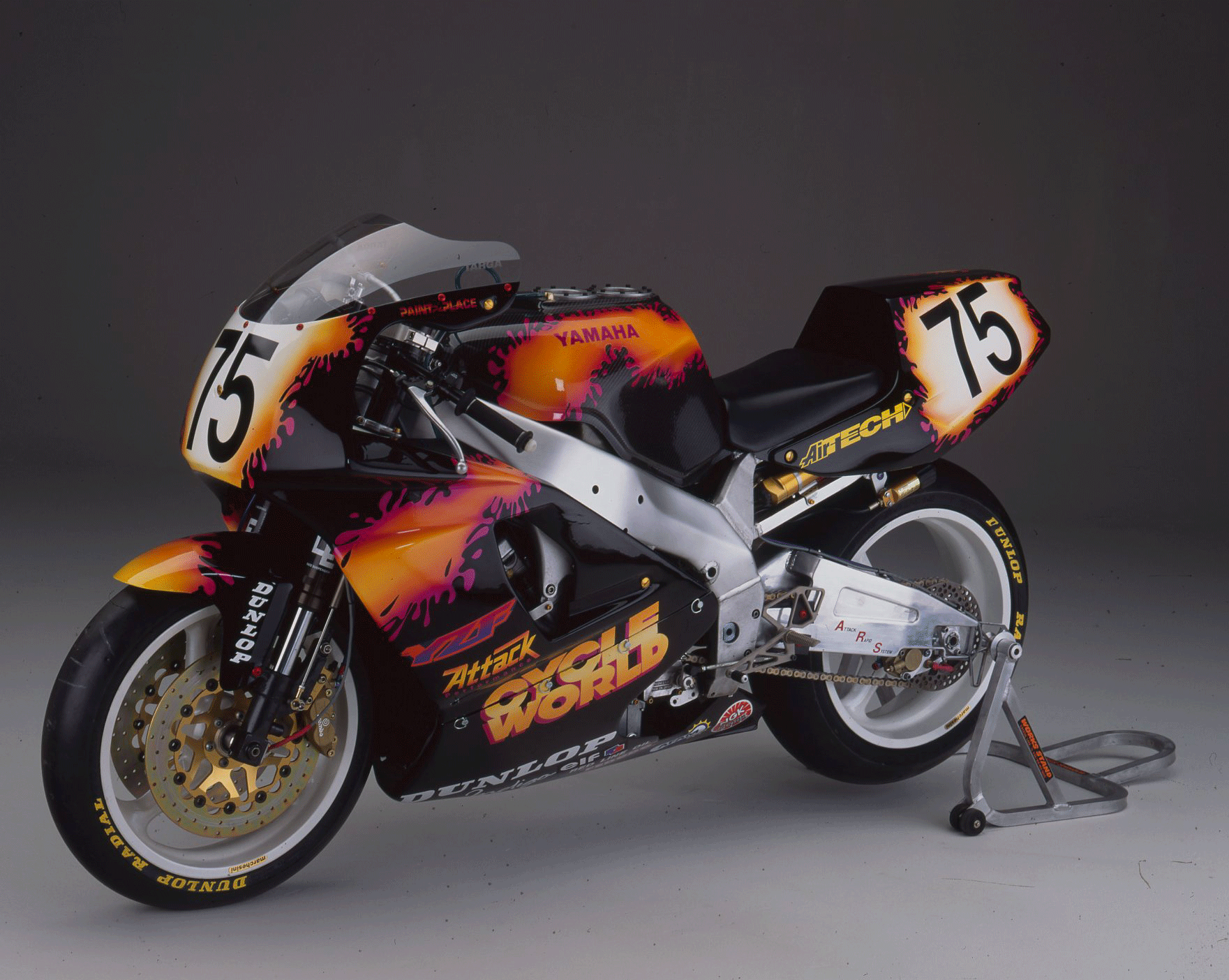This Cycle World YZF racebike was built to tackle the Daytona 200—a race it did not finish.