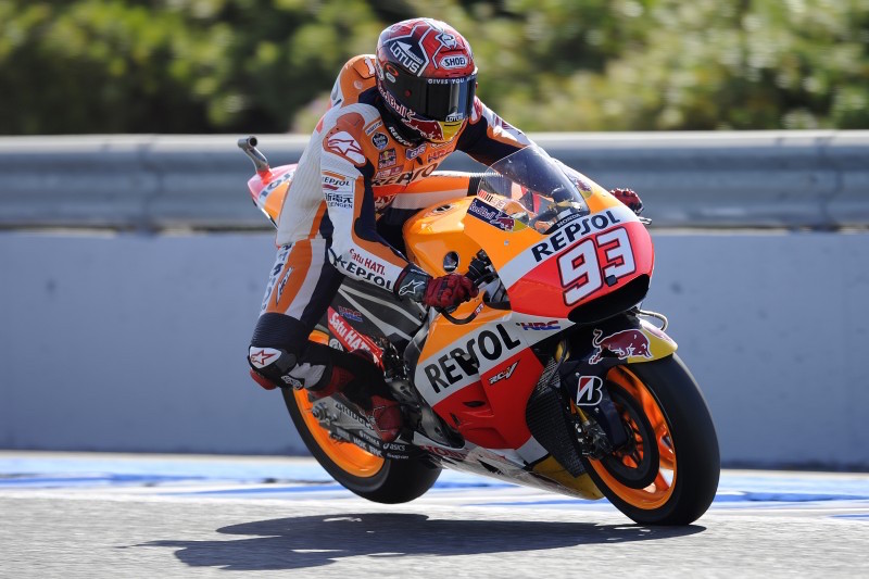 Spanish GP: Marc Marquez conquers the Jerez heat for front row start - Box  Repsol