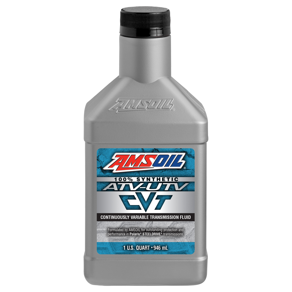 Amsoil Releases Full Synthetic Polaris Steeldrive CVT Fluid | UTV