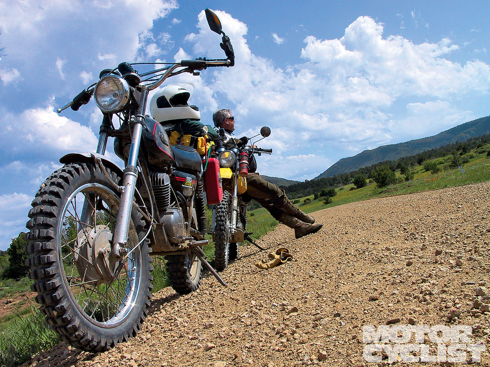 Trans america deals trail dual sport