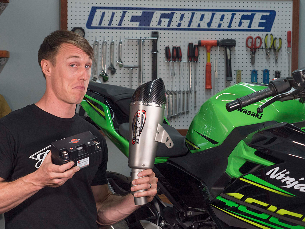 Onboard The 2017 Kawasaki Z650 | Motorcyclist