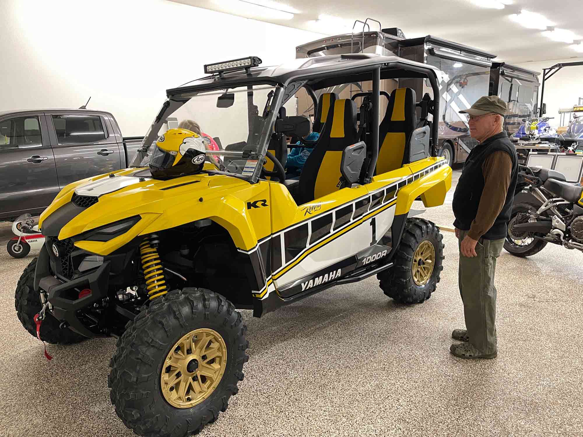 Custom Yamaha RMAX 1000 Is the Perfect Birthday Gift | UTV Driver